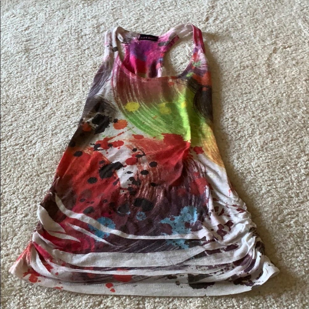 Fitted top!